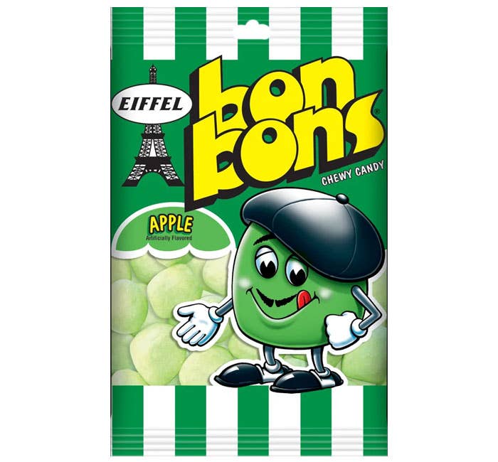 Eiffel Bonbons Apple Candy 4 Oz