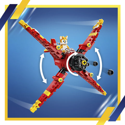 LEGO® Sonic the Hedgehog Tails’ Tornado-1