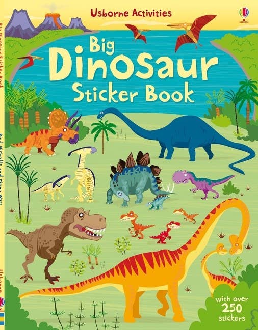 Big Dinosaur Sticker Book : Usborne