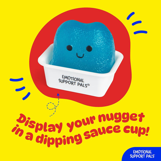 Chicken Nugget Emotional Support Pals Squishy