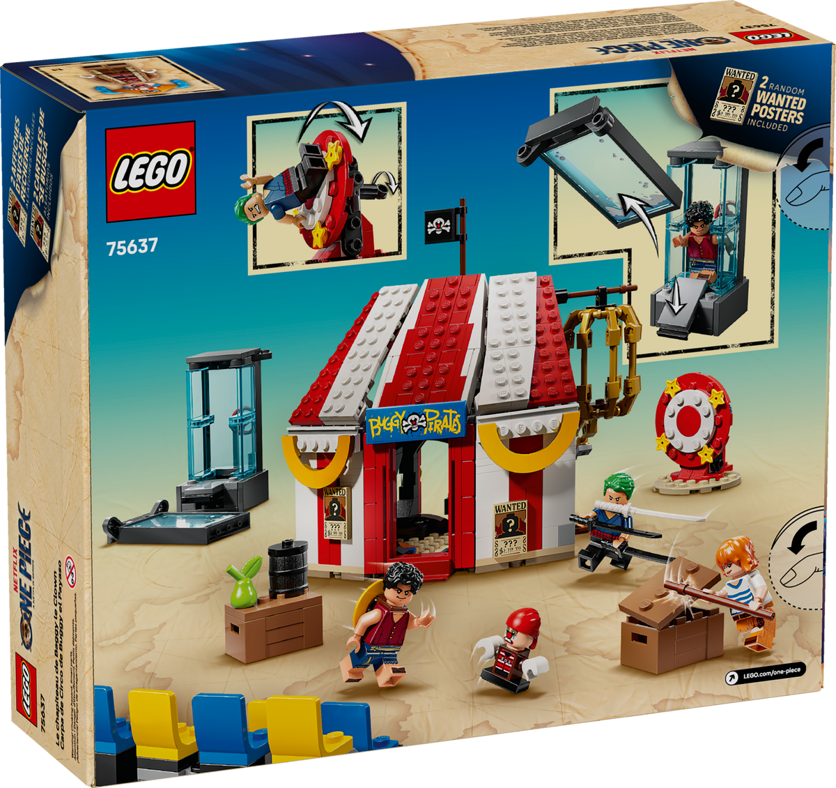 Buggy Clown Circus Tent