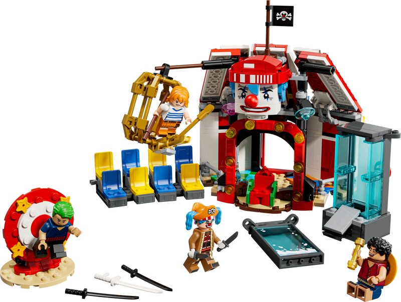 Buggy Clown Circus Tent