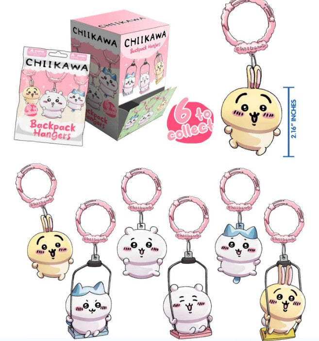 Chiikawa Backpack Hangers