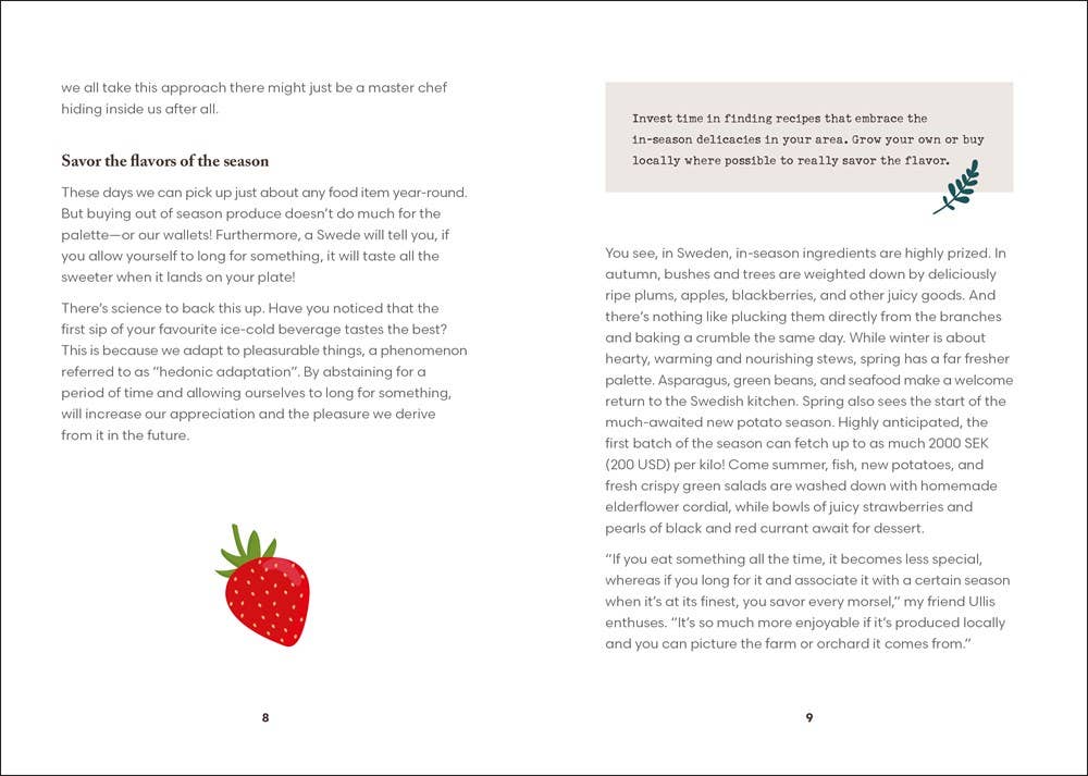 Njuta: Niki Brantmark