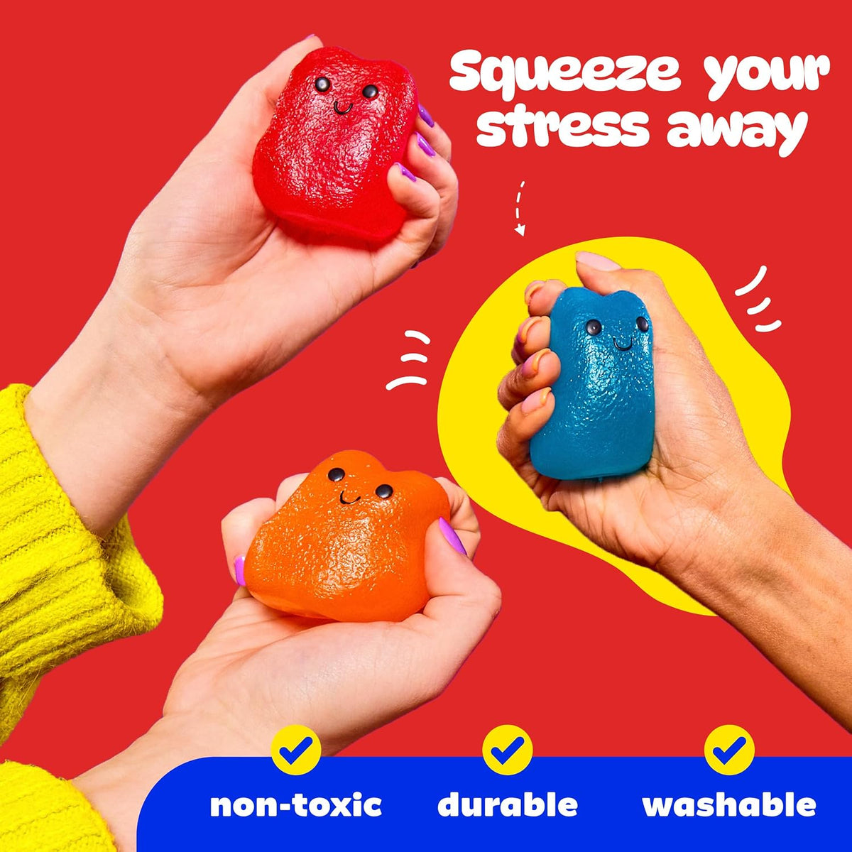 Chicken Nugget Emotional Support Pals Squishy