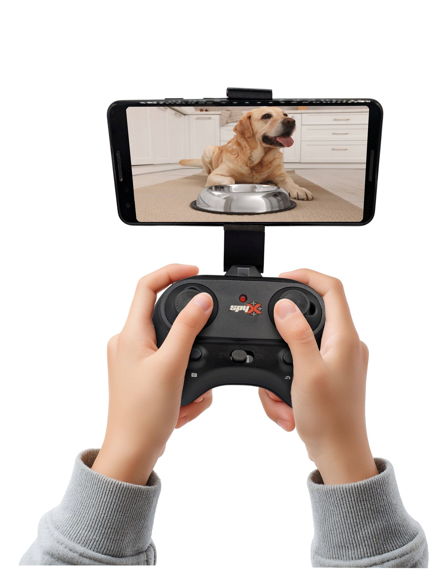 SpyX Spy Car RC Vehicle with Live Camera View + App Control