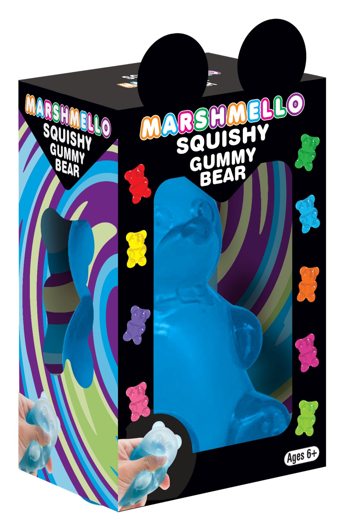 Marshmello Gummy Bear