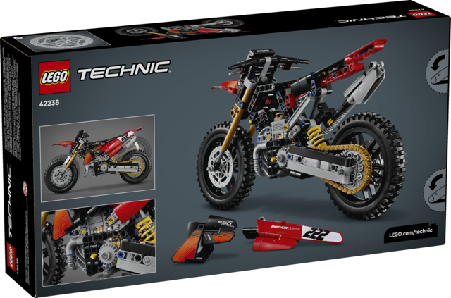 LEGO® Technic™ Ducati Desmo Motorcycle