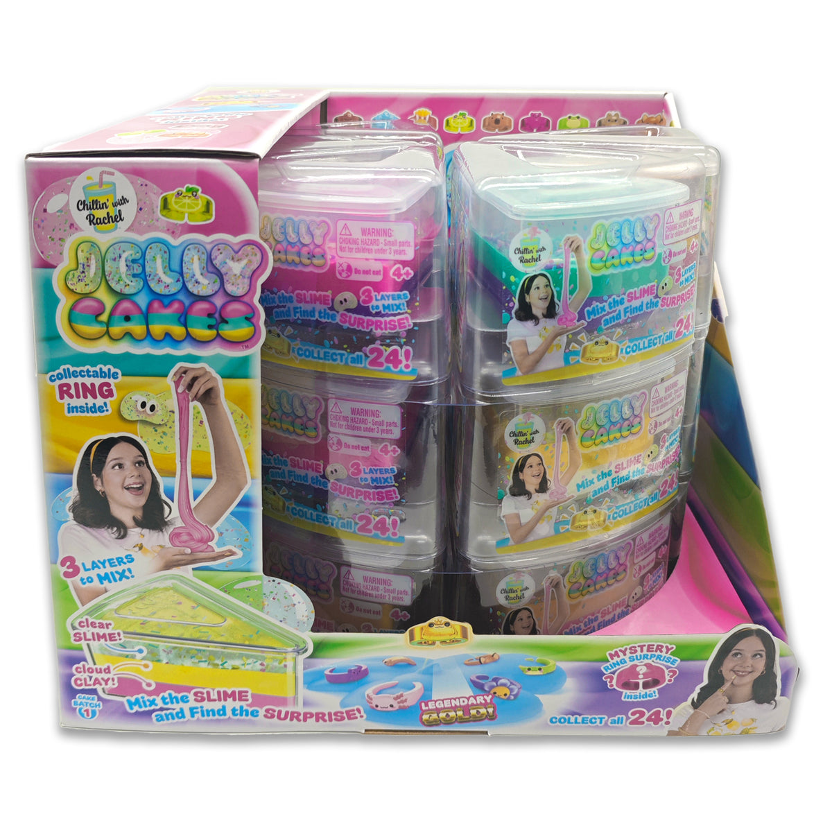 Jelly Cakes S1- Chillin Cake