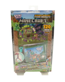 Sticki Rolls Minecraft Collector’s Book