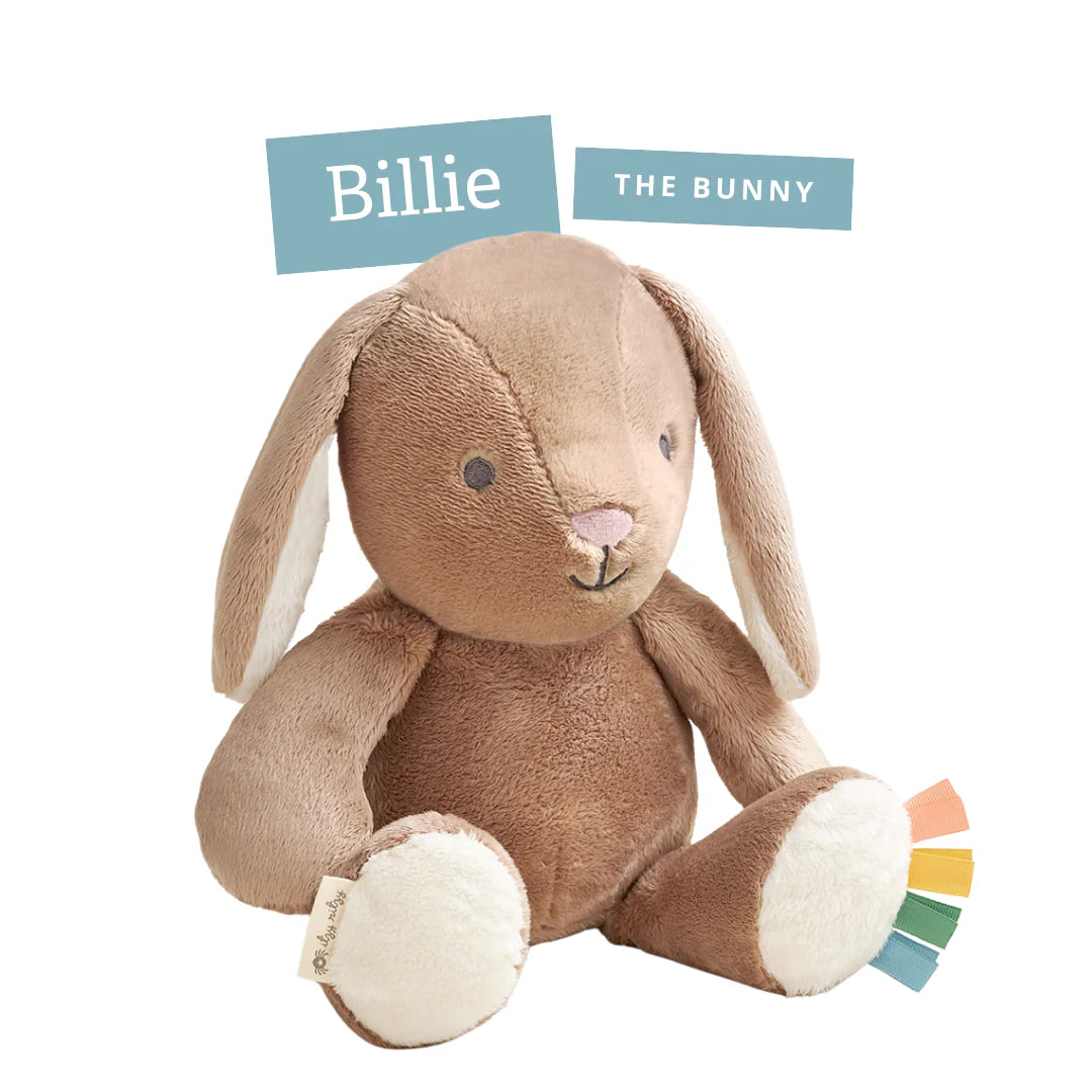 Taupe Bunny Sweetie Snuggles Plush