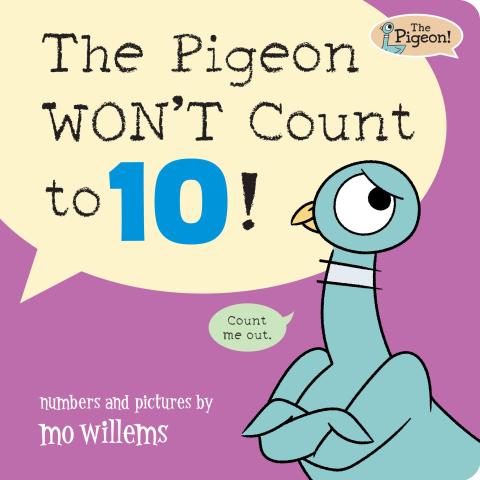 Pigeon WON'T Count to 1