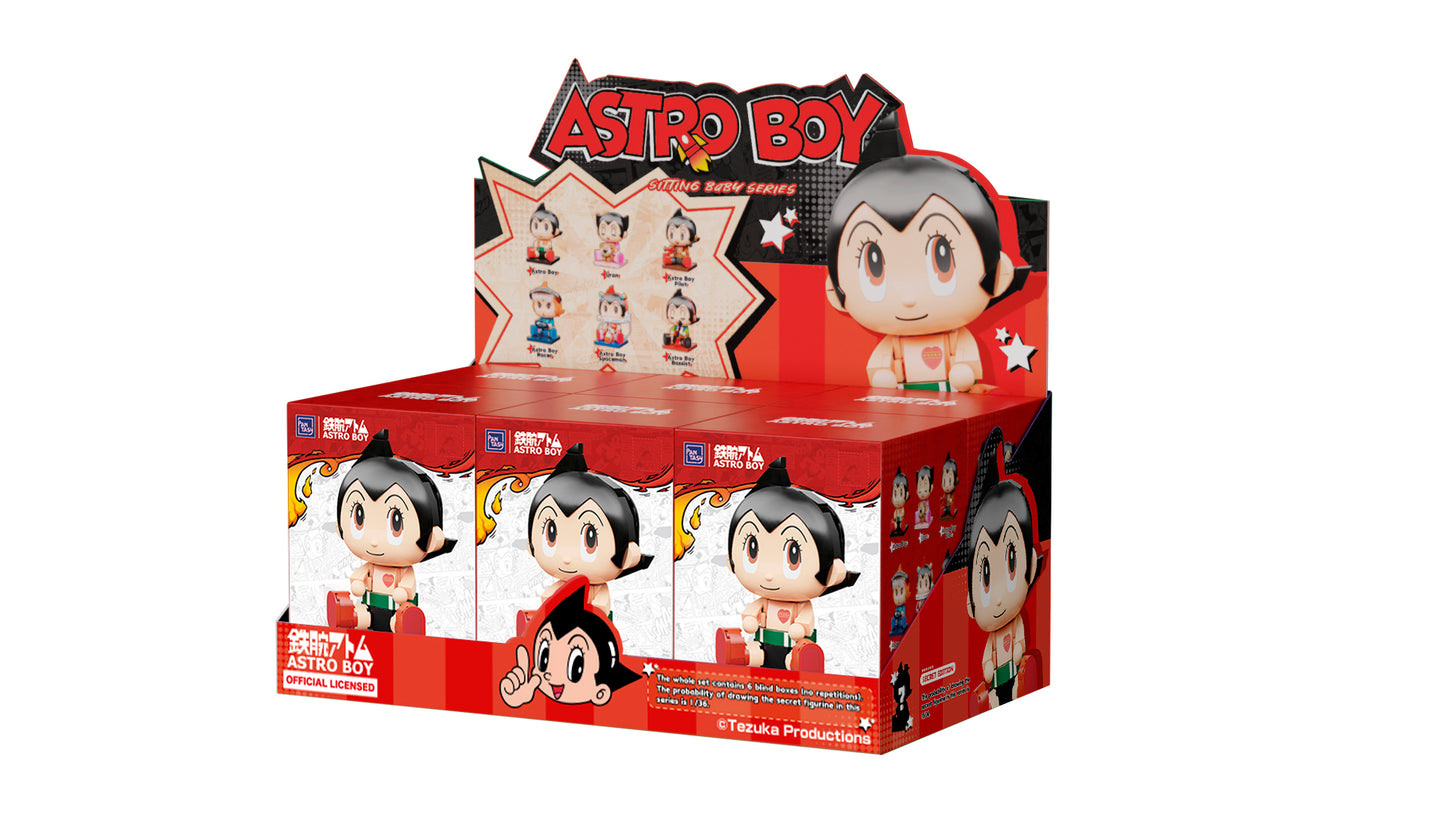 Puremind Astro Boy Sitting Baby Blind Box