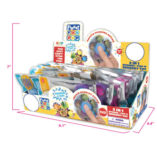 Fidget Fun Pop Spinner