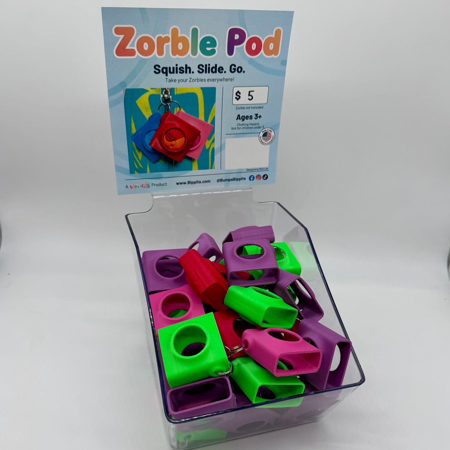 Zorble Pods