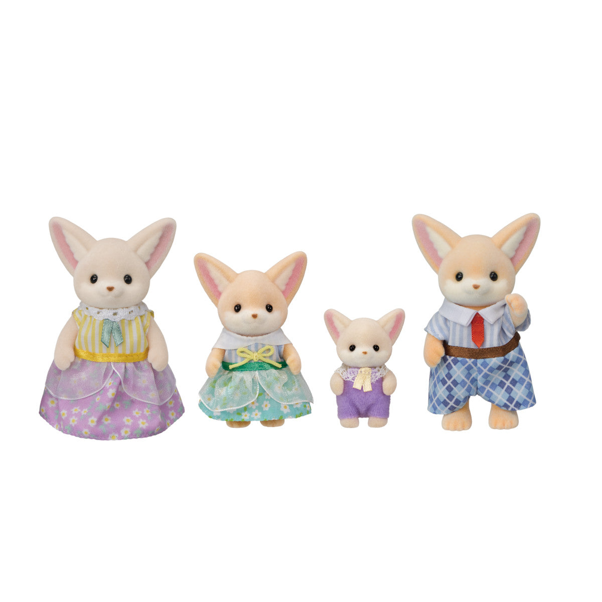 Calico Critters Fennec Fox Family