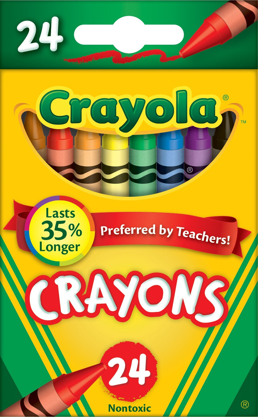 Crayola Crayons 24 ct.