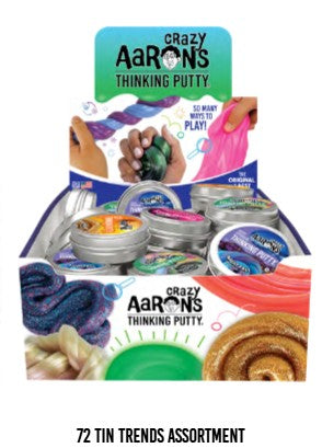 Crazy Aaron's Mini Tin Trend Assorted