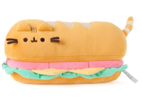 Pusheen Sub Sandwich Squisheen, 11 in