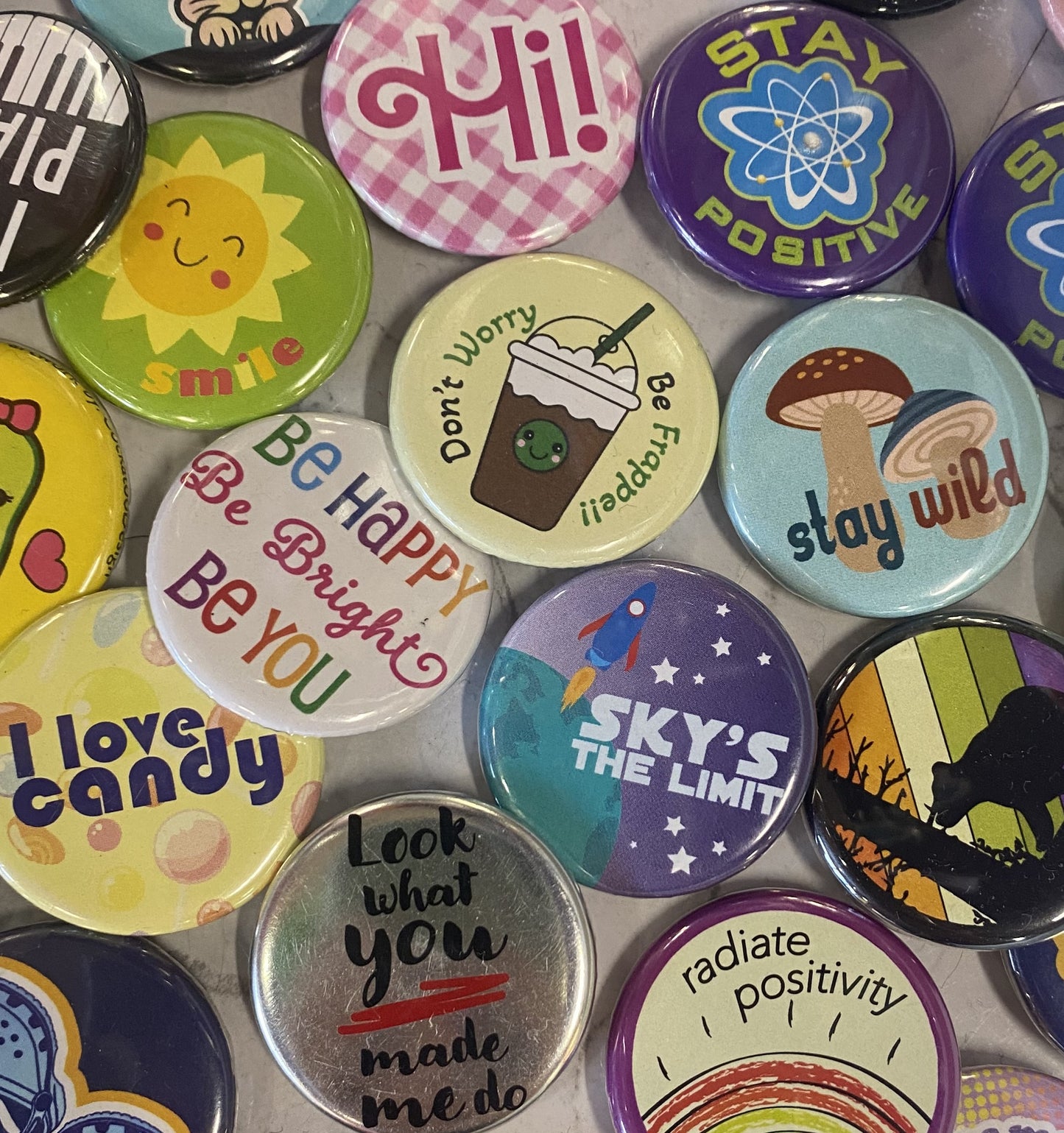 Chattysnaps Single Button