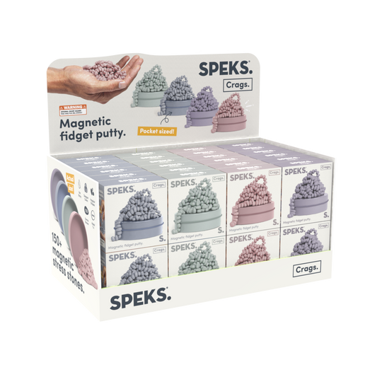 Neutral Mini Crags (Assorted) - Speks