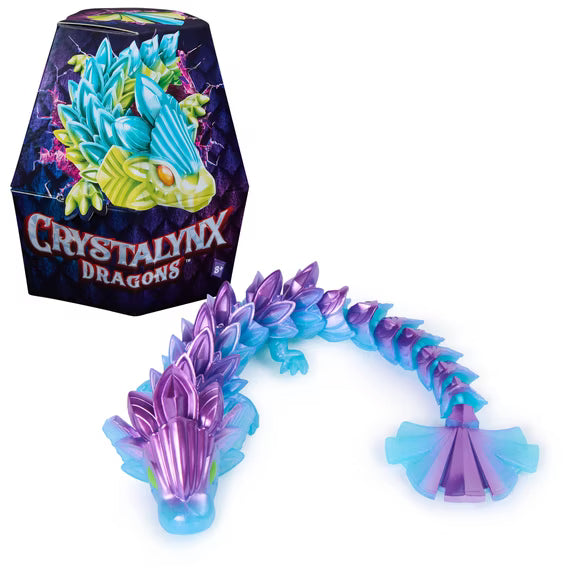 Crystalynx Dragons 9in Blind Box