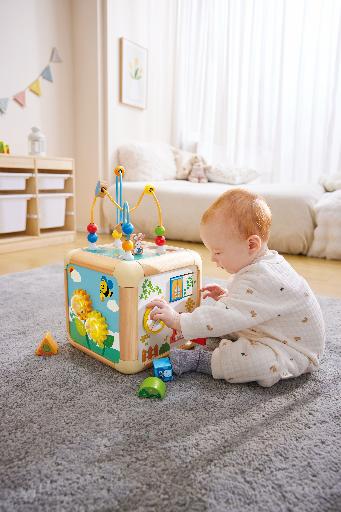 Green Thumbs Activity Cube