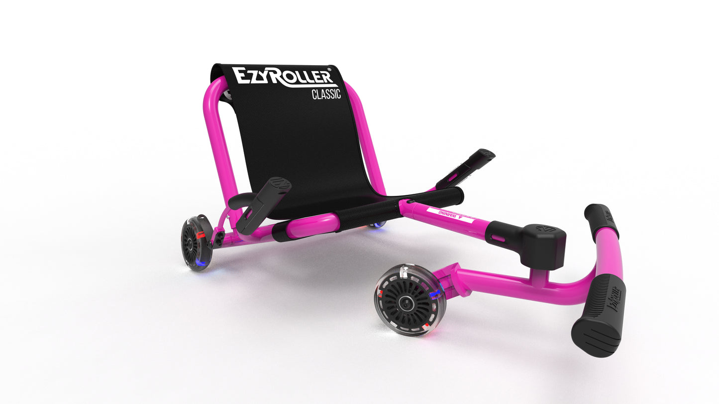 Classic LED EzyRoller - Pink