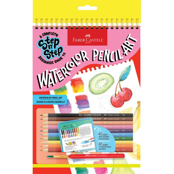 Step by Step Watercolor Pencils