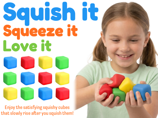 Fidgiverse Squishy Cubes