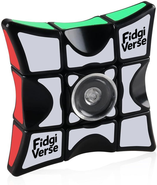 FidiVerse Star Puzzle Spinner
