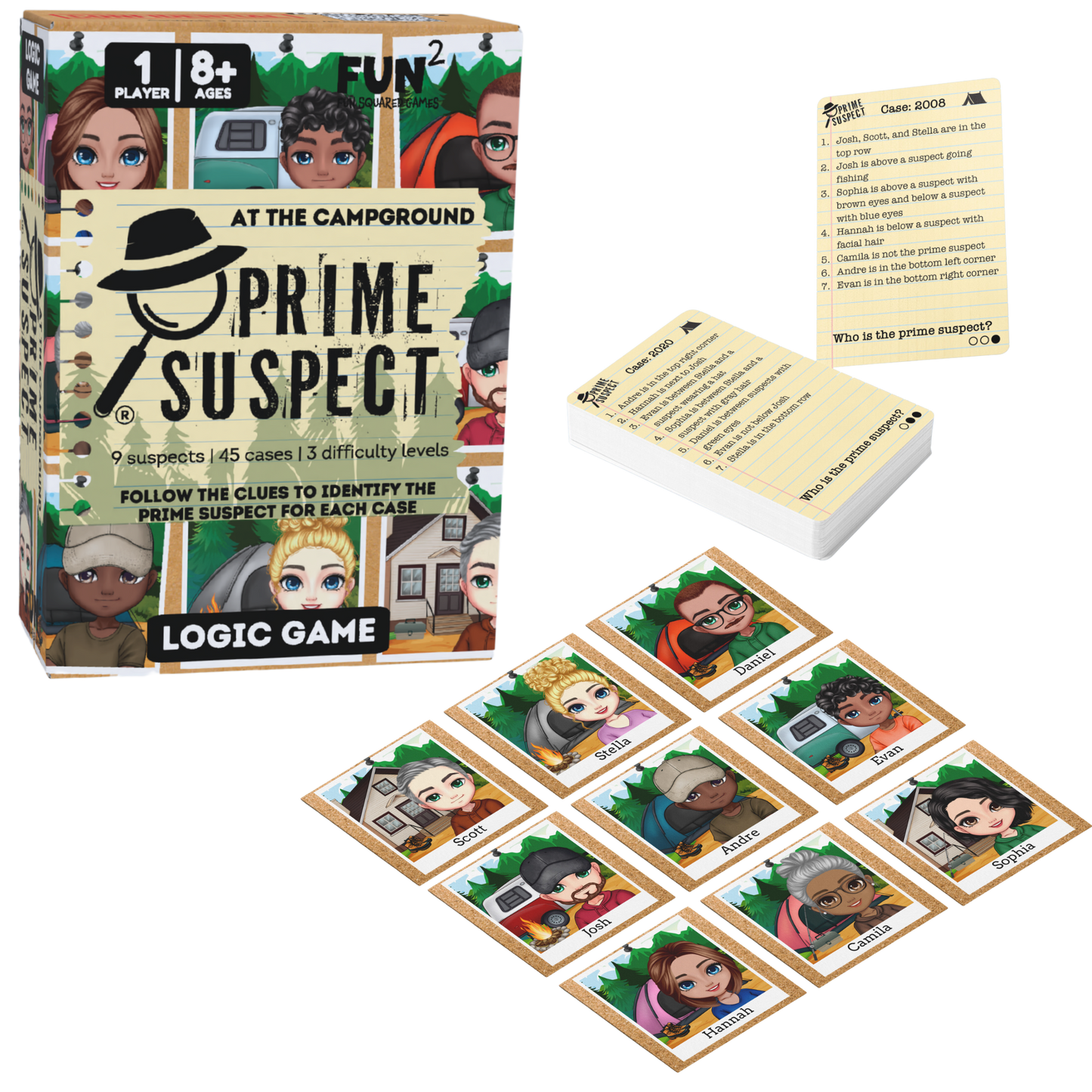 Prime Suspect Solo - Campground