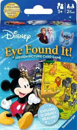 Disney Eye Found It!® Card Game