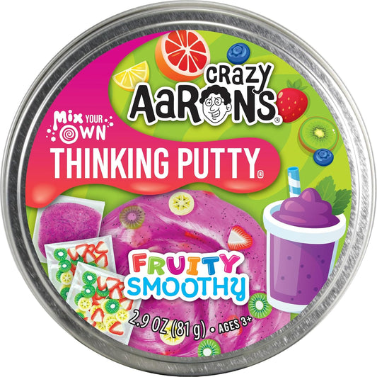 Crazy Aaron's Fruity Smoothy Thinking Putty - Mix Your Own