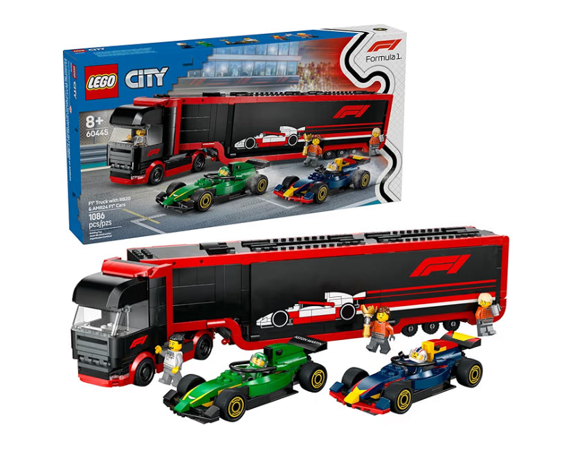 F1 Truck with Rb20 Amr24