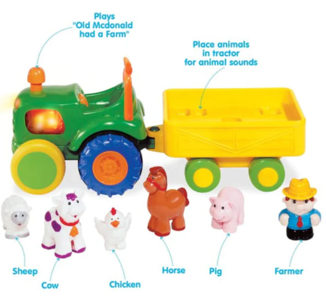 FunTime Tractor (Kidoozie)