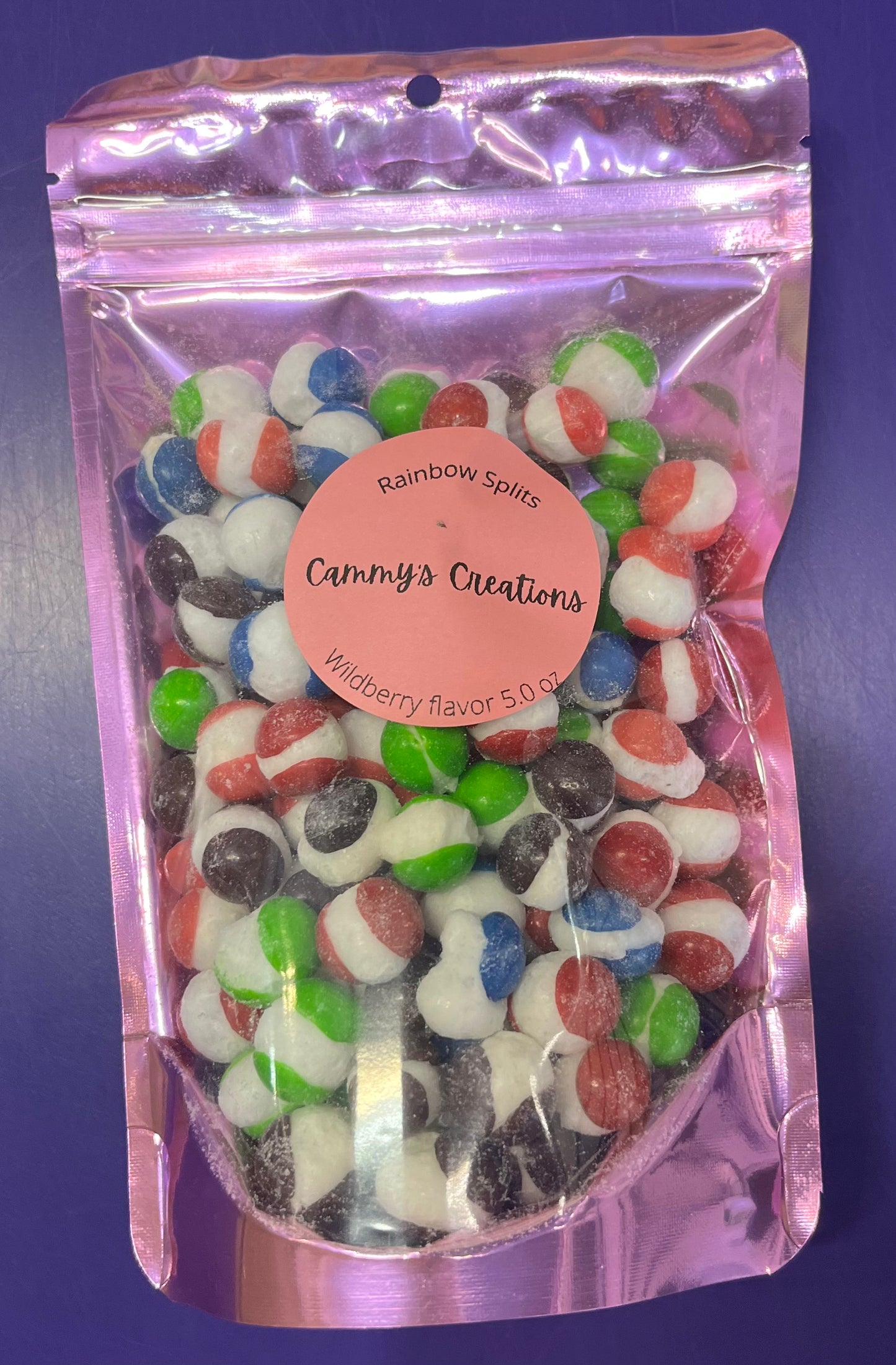Wildberry Rainbow Splits Freeze Dried