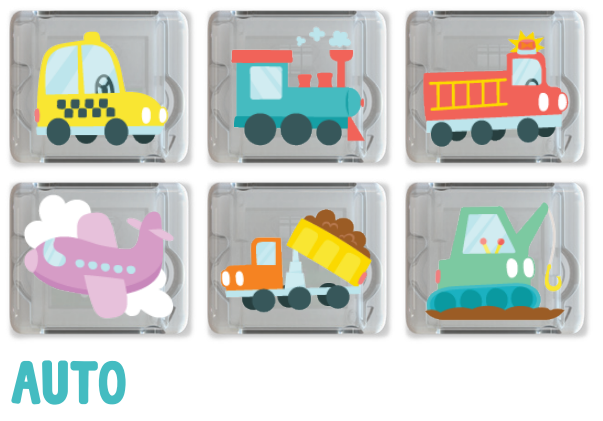 Glo Pals 6-Pack Auto Gift Set