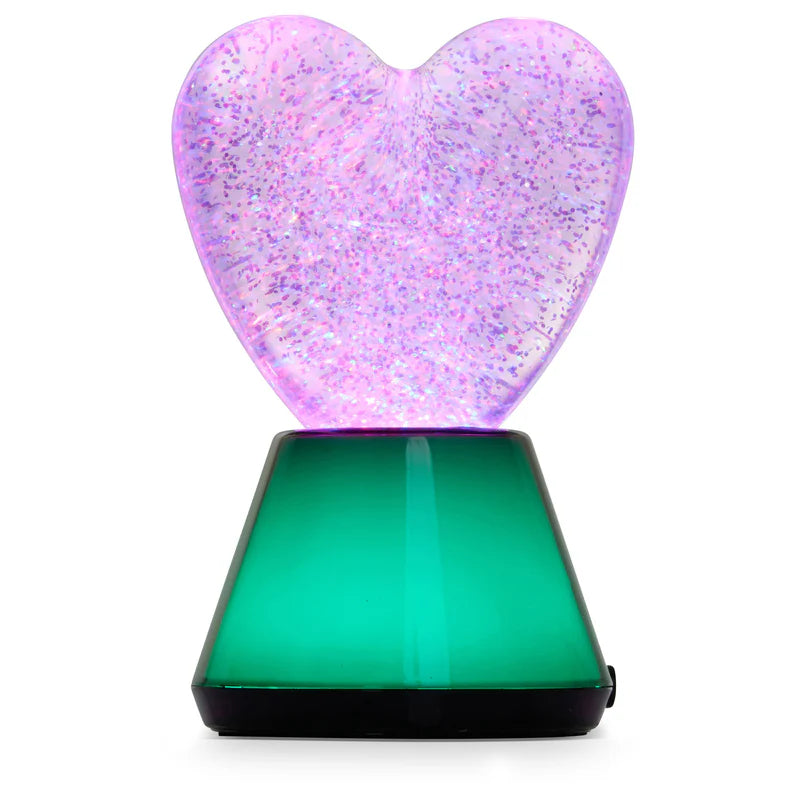 Glitter Heart Bluetooth Speaker