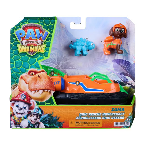 Zuma Dino Rescue Hovercraft (PAW Patrol: The Dino Movie)