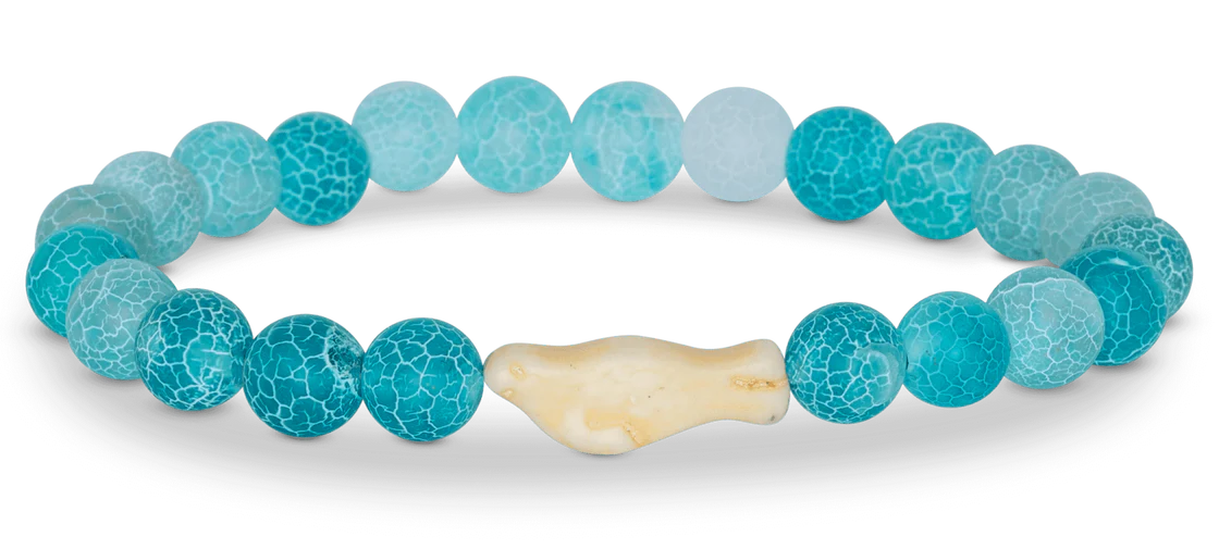 Seal Aqua Blue Glide Bracelet