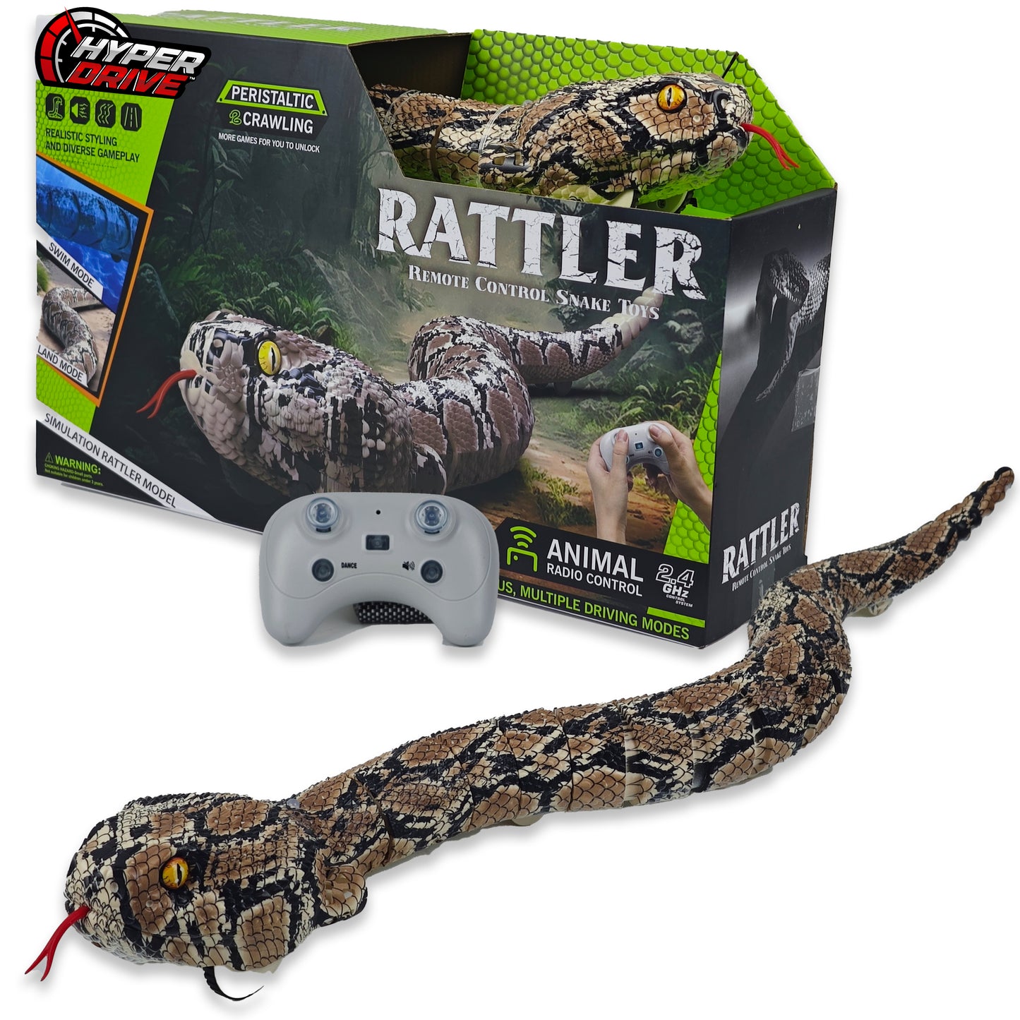 Hyper Drive RC Rattlesnake