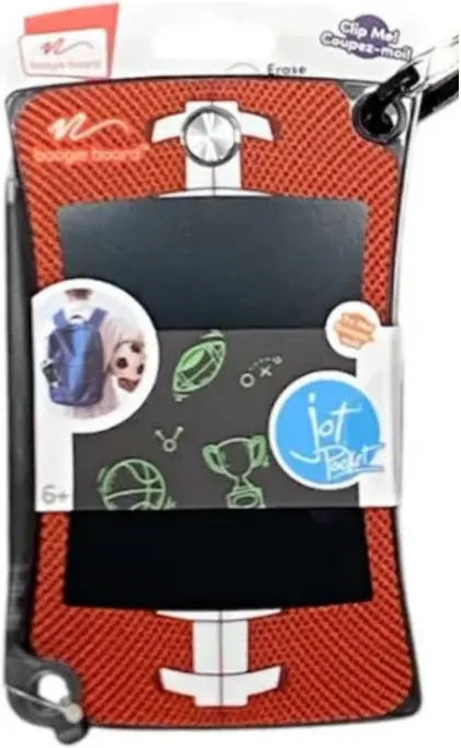 Jot Pocket Football Writing Tablet