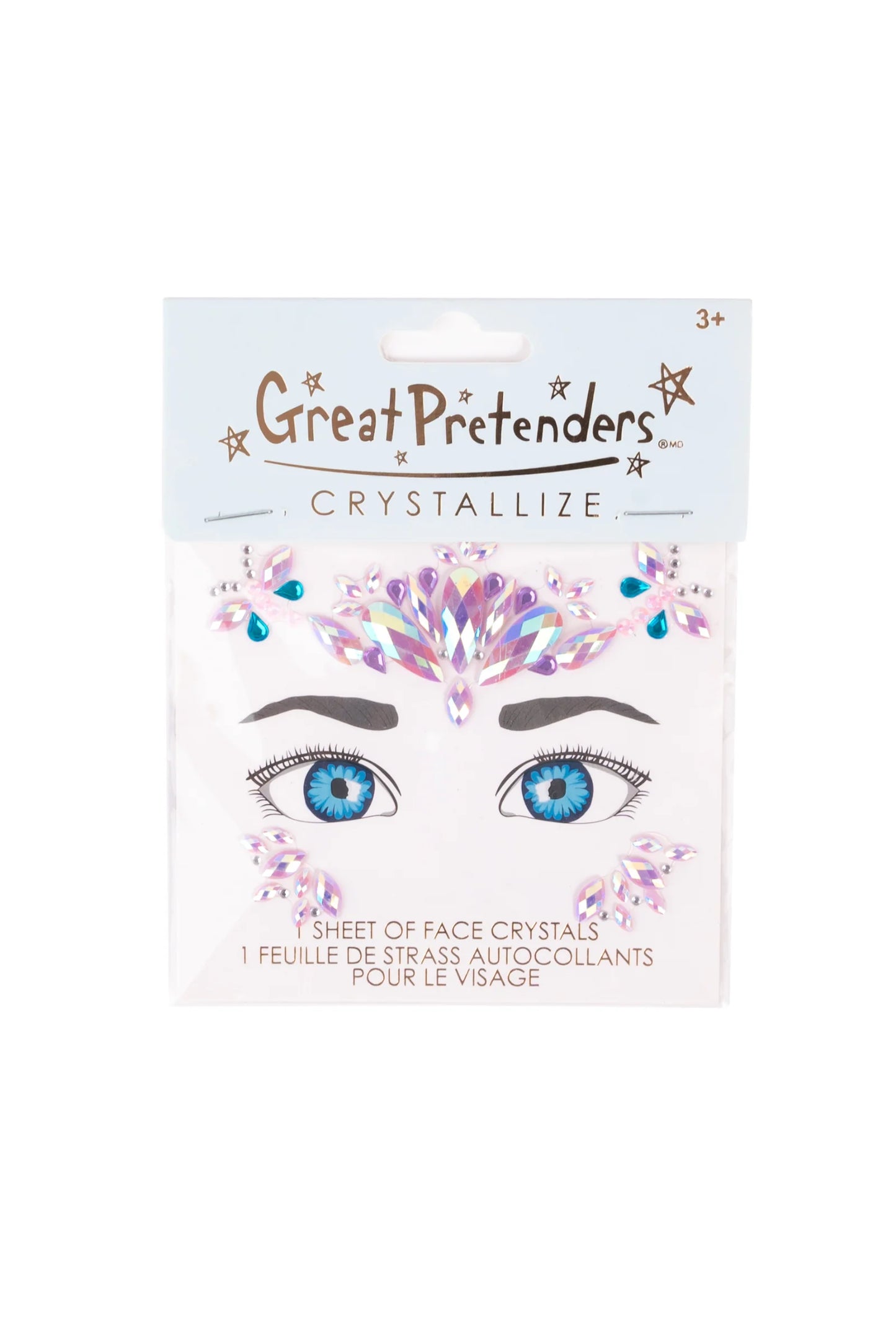 Fairy Flutter Face Crystals