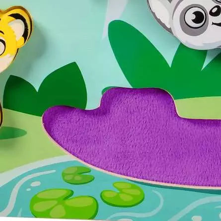 Jungle Wooden Puzzle