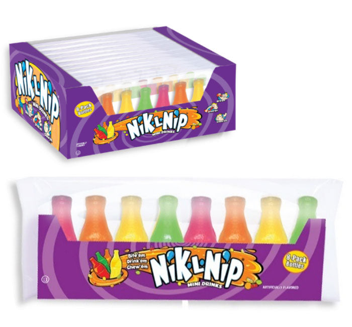 Nik L Nip Wax Bottles 8pk