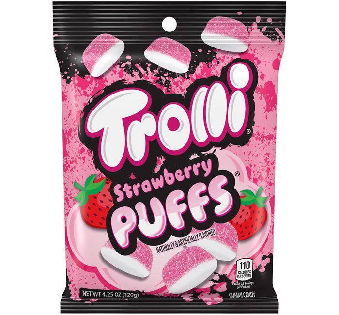 Trolli Strawberry Puffs