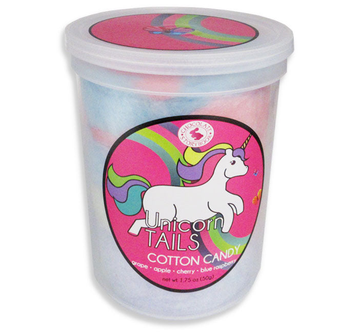Cotton Candy Unicorn Tail