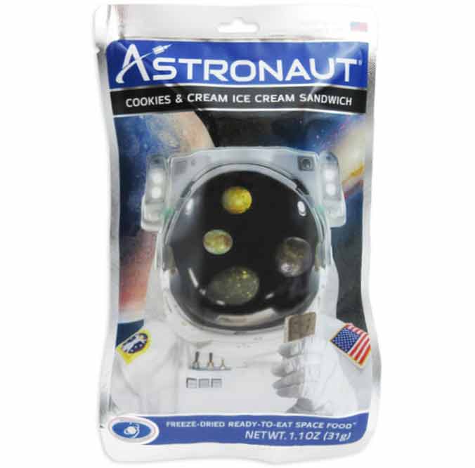 Astronaut Cookies & Cream