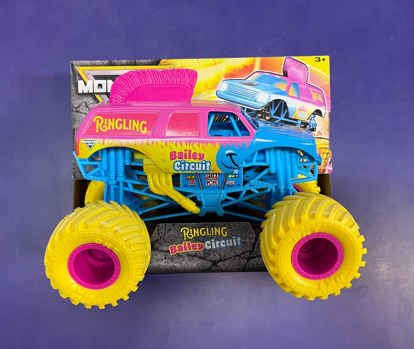 Monster Jam Monster Truck